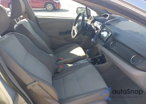 2013 Honda Insight Ex from USA, damaged, VIN JHMZE2H75DS001224